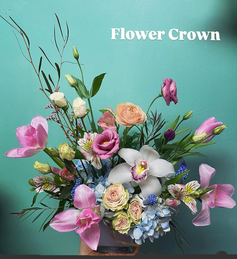 Spring role model – FlowerCrown