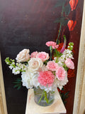 Blush Garden Harmony