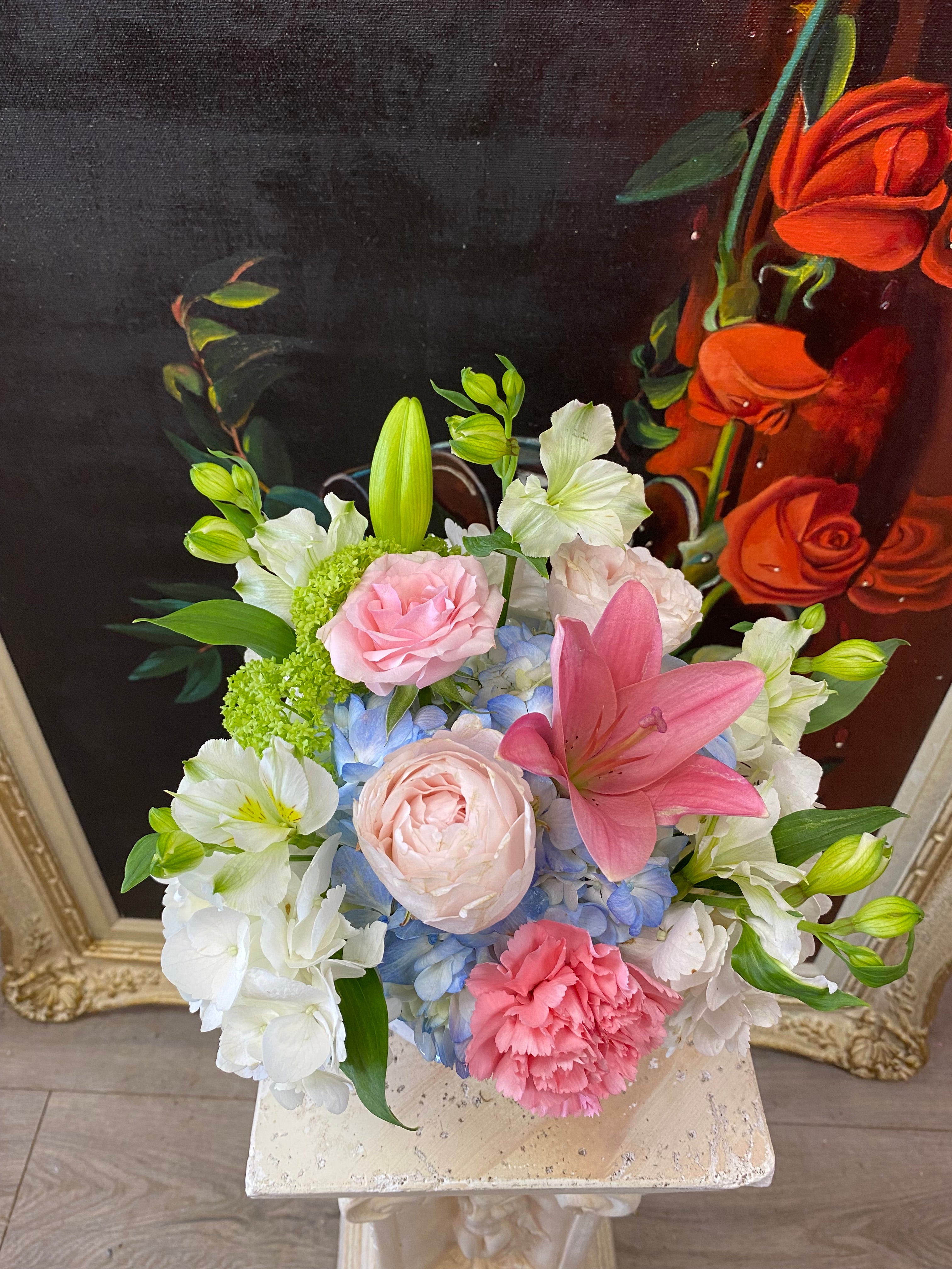 Pastel Bloom Symphony