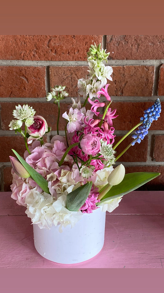 Spring Flowers Pot